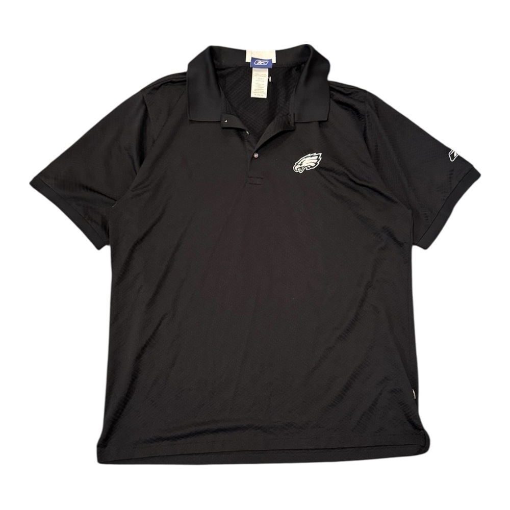 Vintage Reebok Philadelphia Eagles Polo